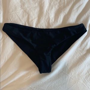 RVCA Black Bikini Bottoms